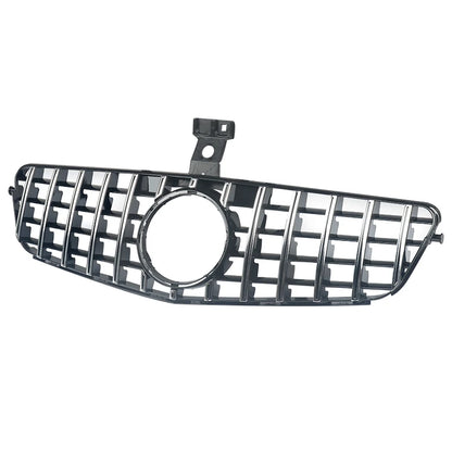 Black Grille for Mercedes C-Class W204 W205 — detail