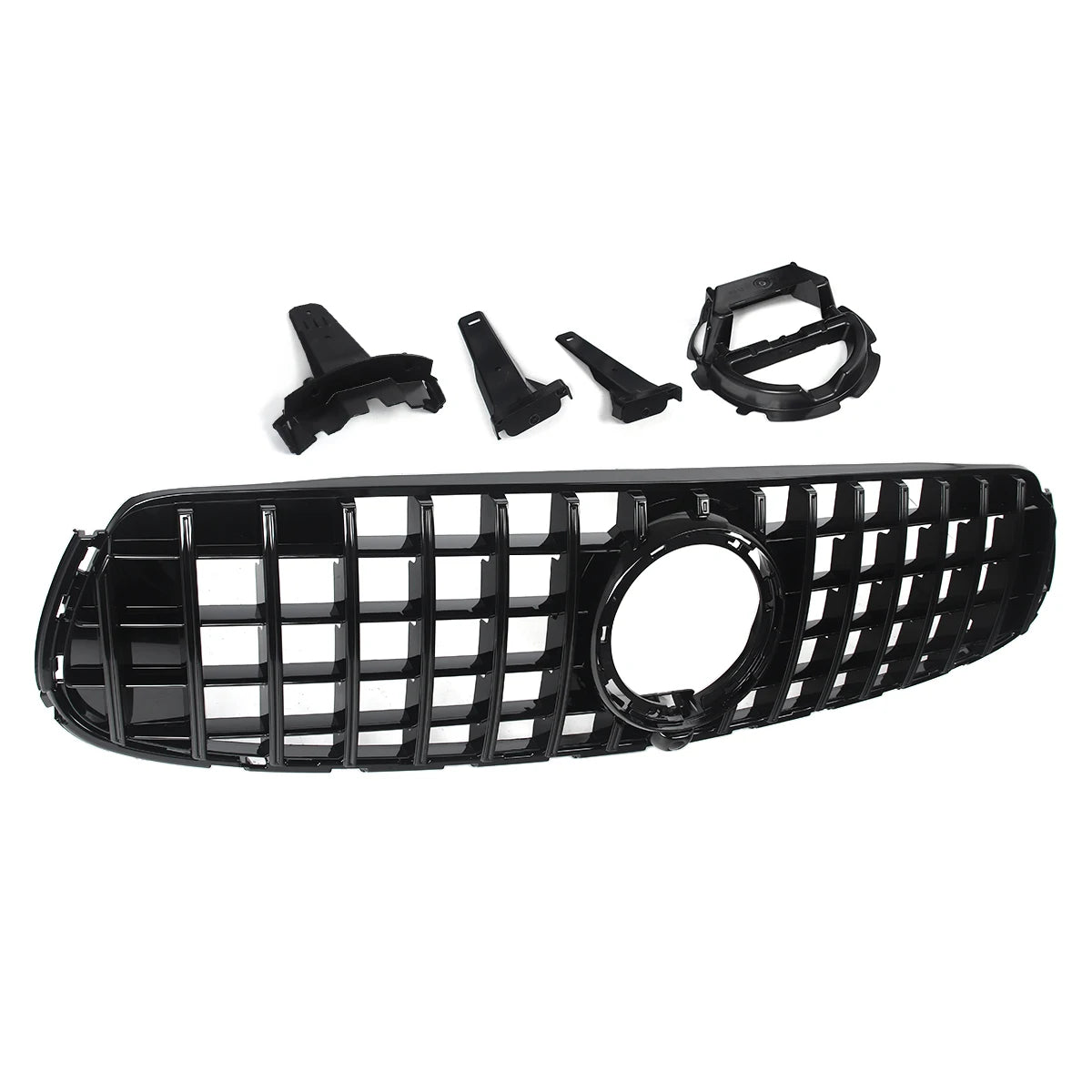 Black Grille for Mercedes GLC X253 — front view