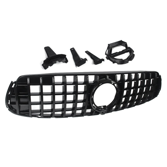 Black Grille for Mercedes GLC X253 — front view
