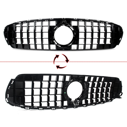 Black Grille for Mercedes GLC X253 — view 7