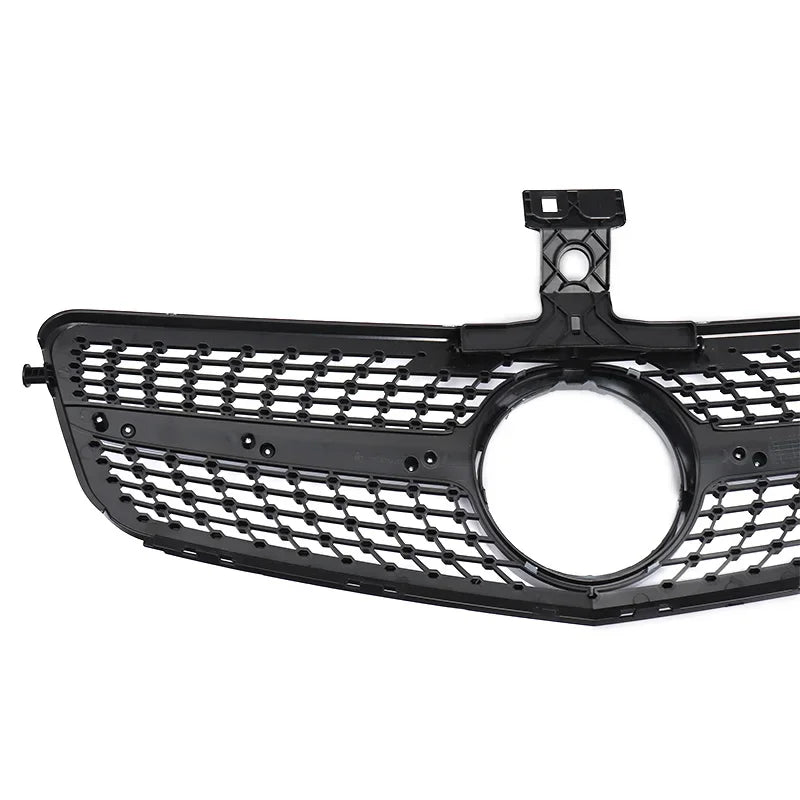 Black Grille for Mercedes C-Class W204 W205 — view 9