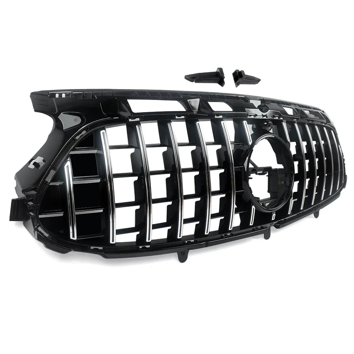 Black Grille for Mercedes GLA X156 — front view