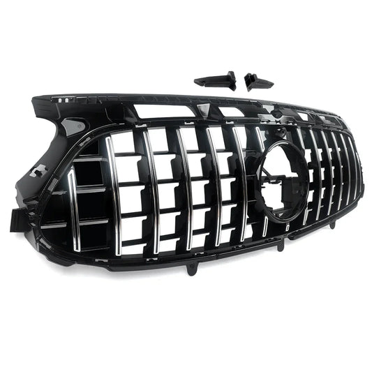 Black Grille for Mercedes GLA X156 — front view