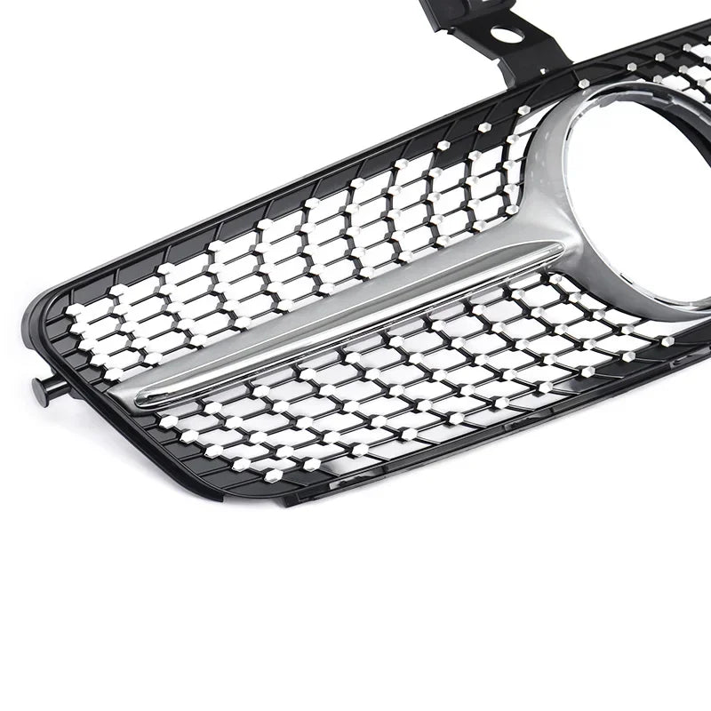 Black Grille for Mercedes C-Class W204 W205 — view 11