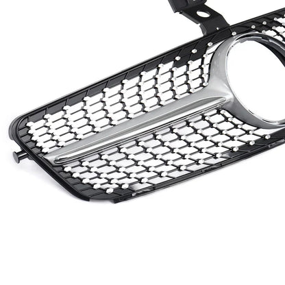 Black Grille for Mercedes C-Class W204 W205 — view 11