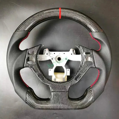 Custom Nissan GTR Steering Wheel — detail