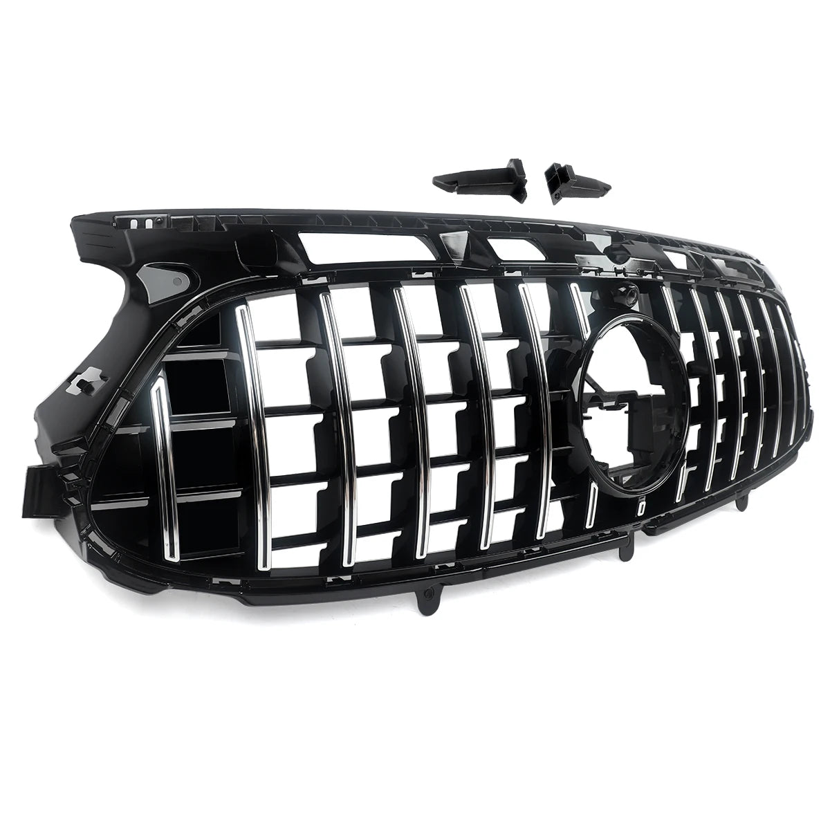 Black Grille for Mercedes GLA X156 — view 6