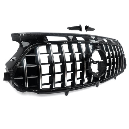 Black Grille for Mercedes GLA X156 — view 6