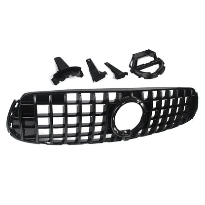 Black Grille for Mercedes GLC X253 — view 5