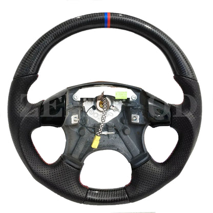 Custom VW Golf 3 Steering Wheel — front view