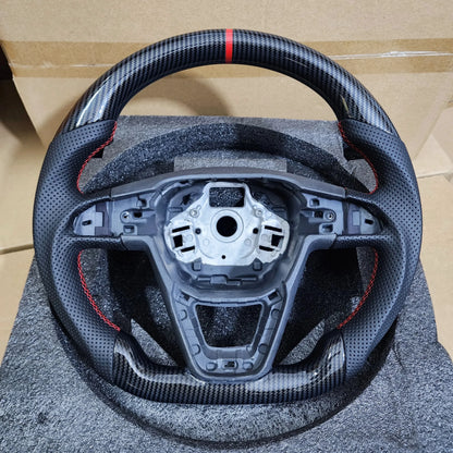 Custom Seat Leon Cupra Steering Wheel — view 5