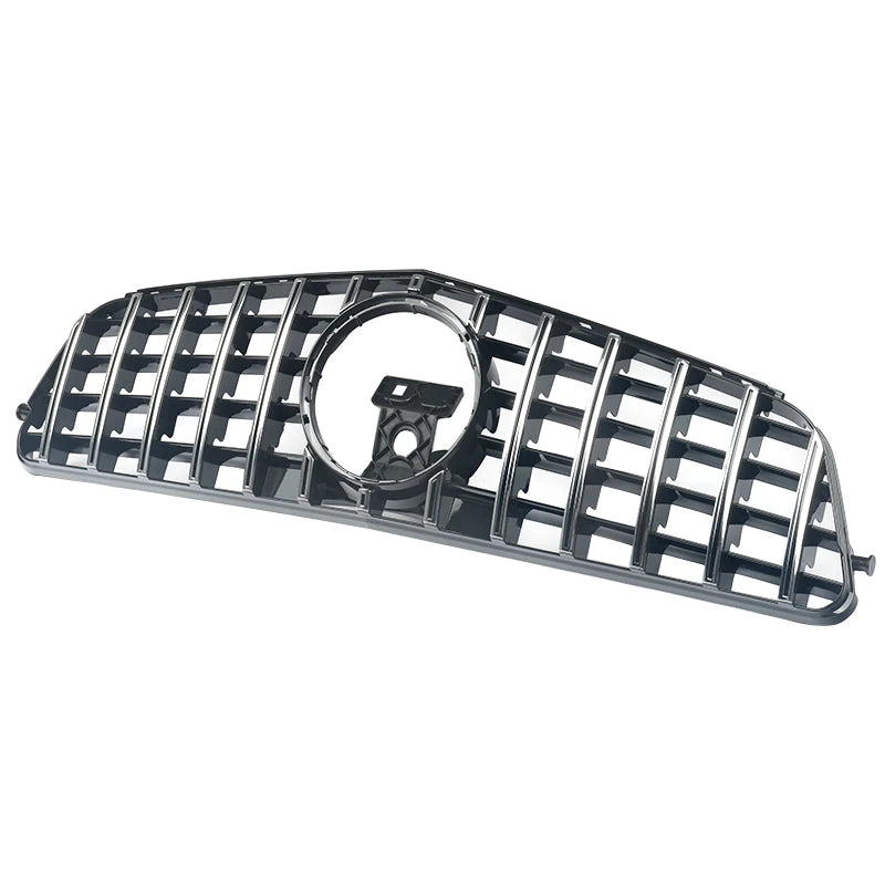 Black Grille for Mercedes C-Class W204 W205 — view 3