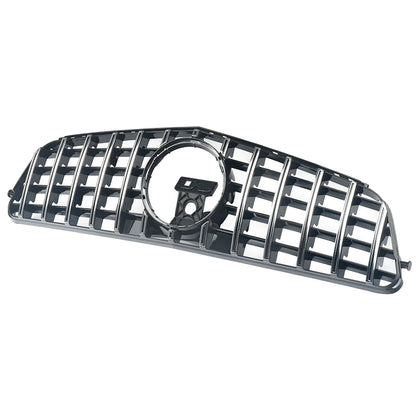 Black Grille for Mercedes C-Class W204 W205 — view 3