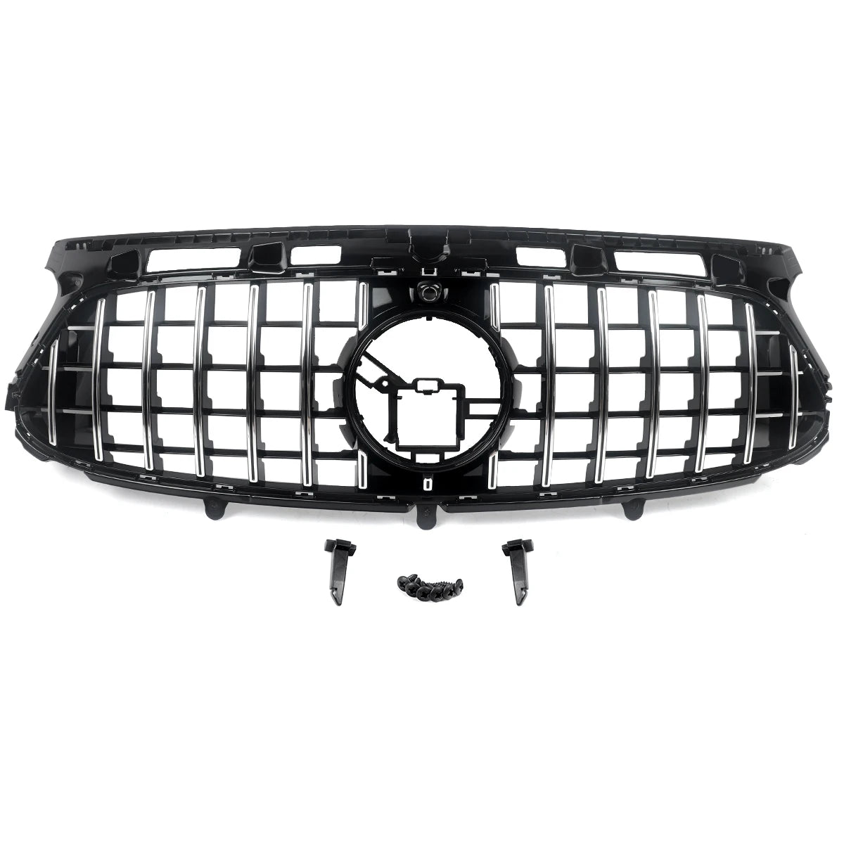 Black Grille for Mercedes GLA X156 — view 5