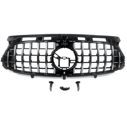 Black Grille for Mercedes GLA X156 — view 5