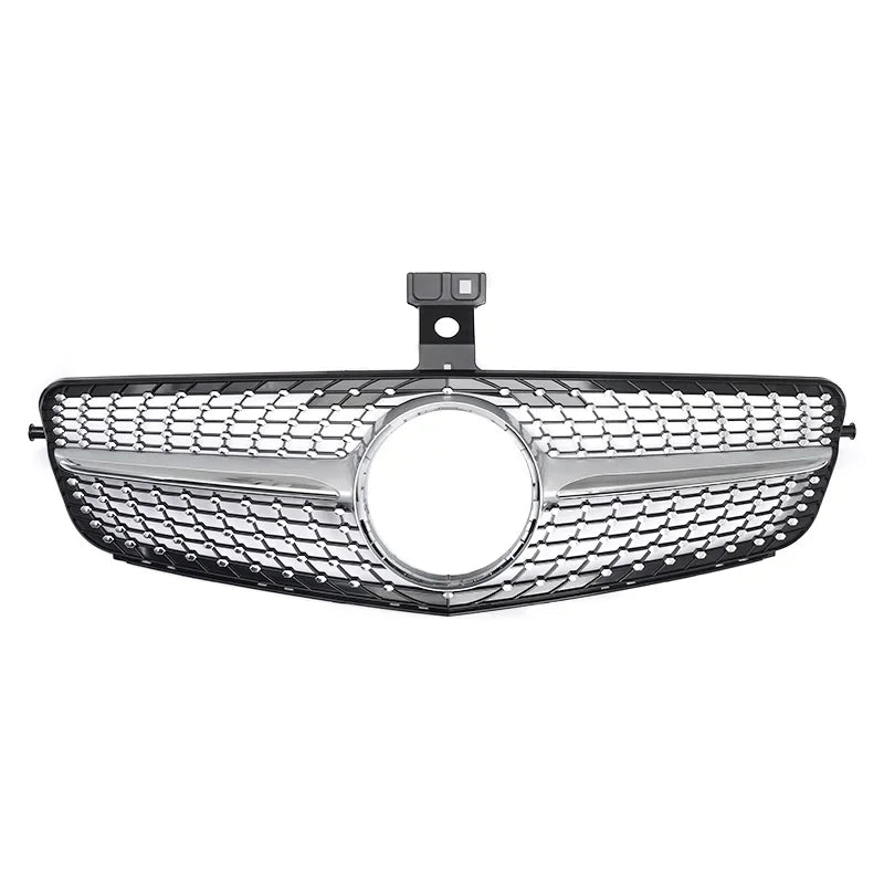 Black Grille for Mercedes C-Class W204 W205 — view 6