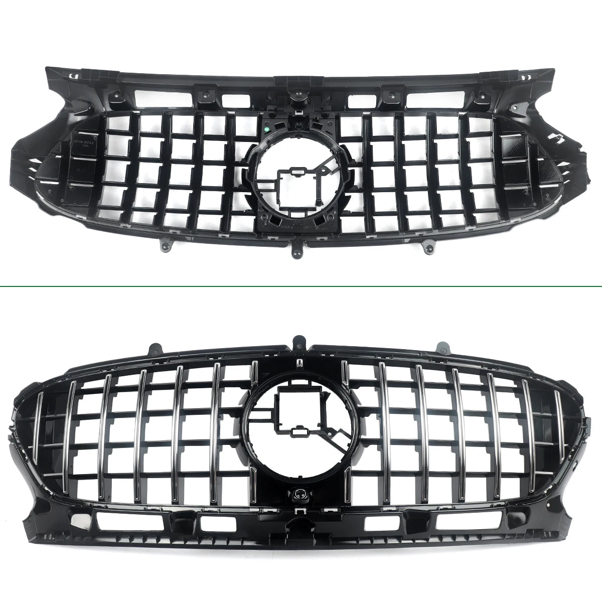 Black Grille for Mercedes GLA X156 — view 9