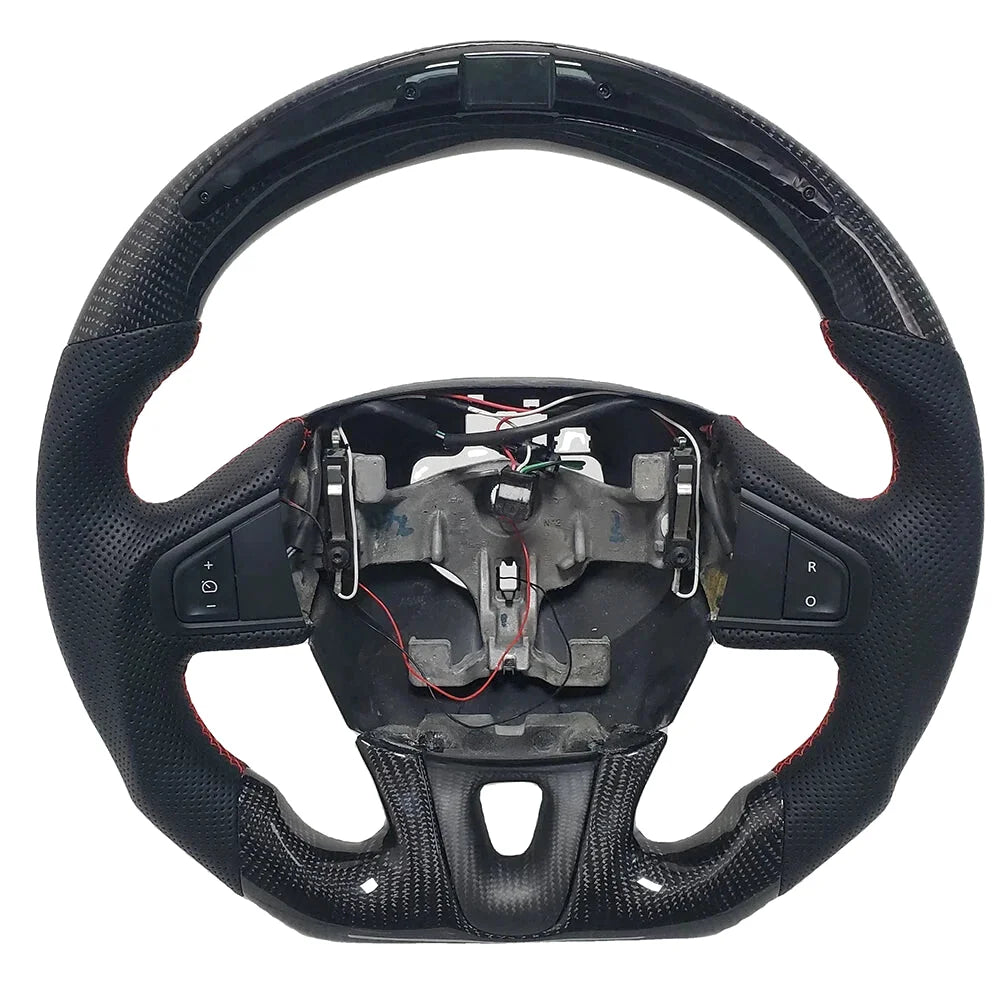 Custom Renault Megane 3/RS Steering Wheel — detail