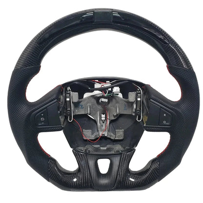 Custom Renault Megane 3/RS Steering Wheel — detail