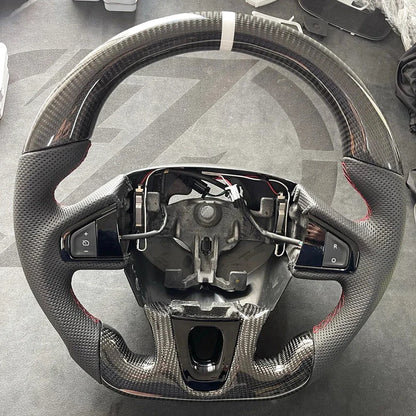 Custom Renault Megane 3/RS Steering Wheel — front view