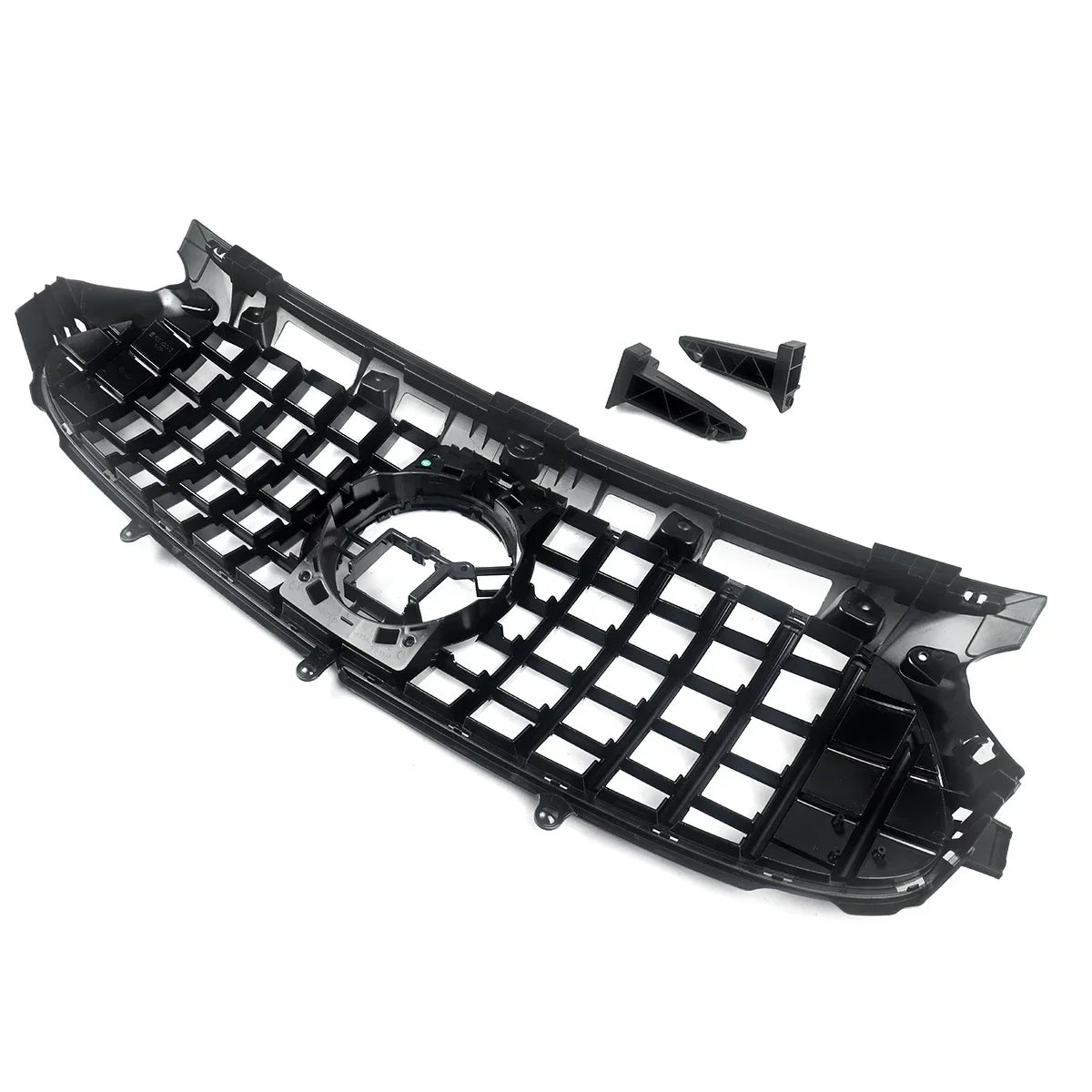 Black Grille for Mercedes GLA X156 — view 4