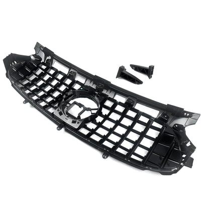 Black Grille for Mercedes GLA X156 — view 4