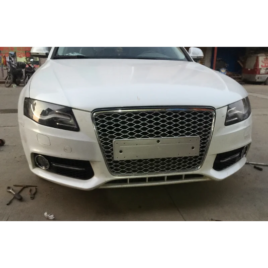 Black Grille for Audi A4 S4 A5 S5 — front view