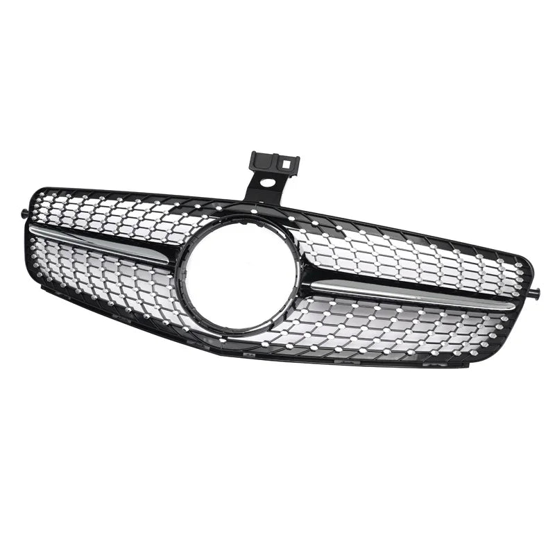 Black Grille for Mercedes C-Class W204 W205 — view 14