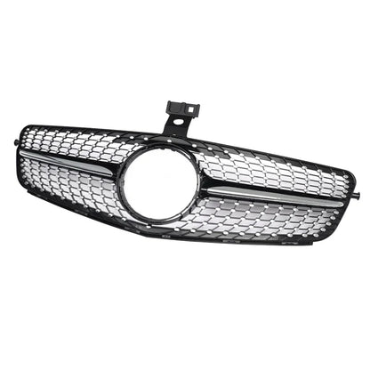 Black Grille for Mercedes C-Class W204 W205 — view 14