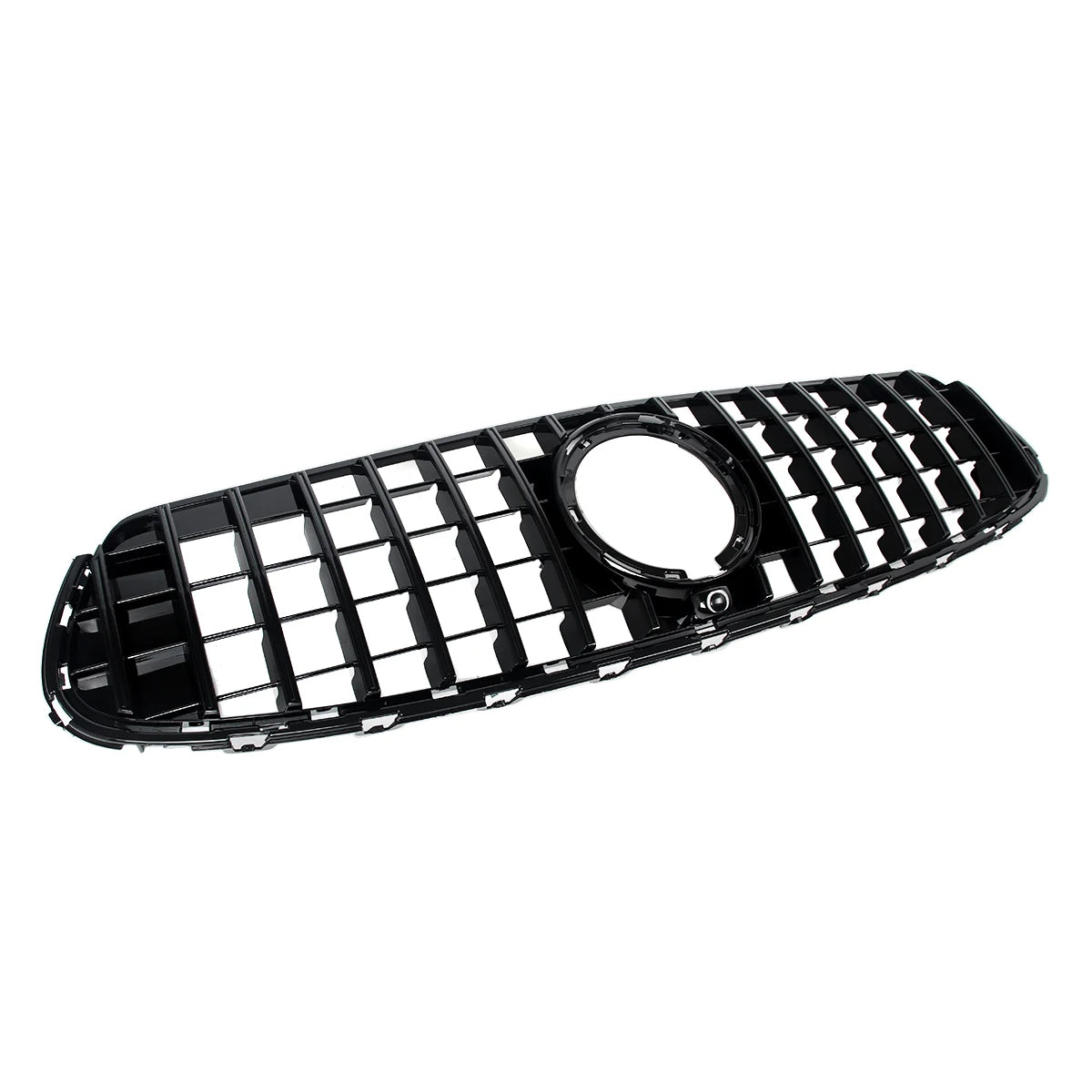 Black Grille for Mercedes GLC X253 — detail