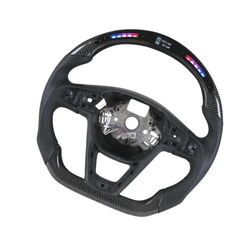 Custom Seat Ibiza Steering Wheel — view 3