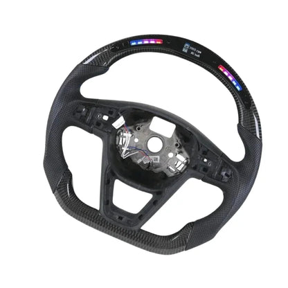 Custom Seat Ibiza Steering Wheel — view 3