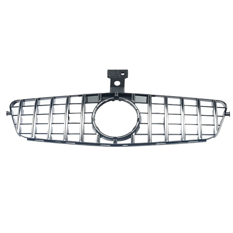 Black Grille for Mercedes C-Class W204 W205 — front view