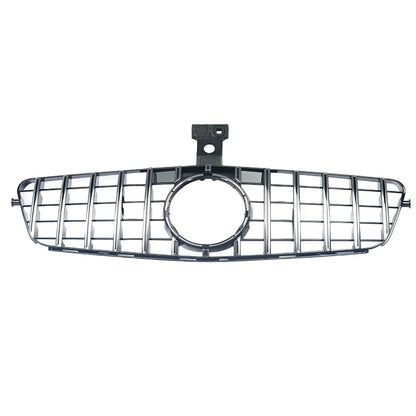 Black Grille for Mercedes C-Class W204 W205 — front view