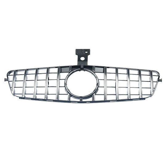 Black Grille for Mercedes C-Class W204 W205 — front view