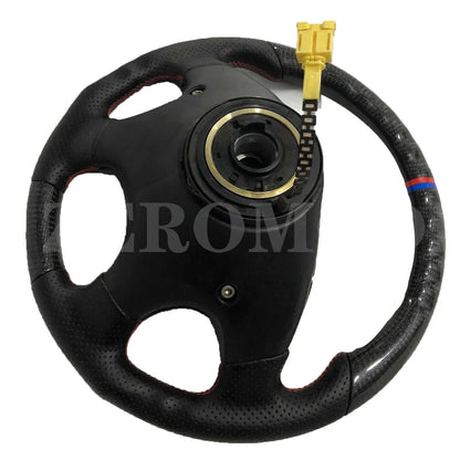 Custom VW Golf 3 Steering Wheel — detail