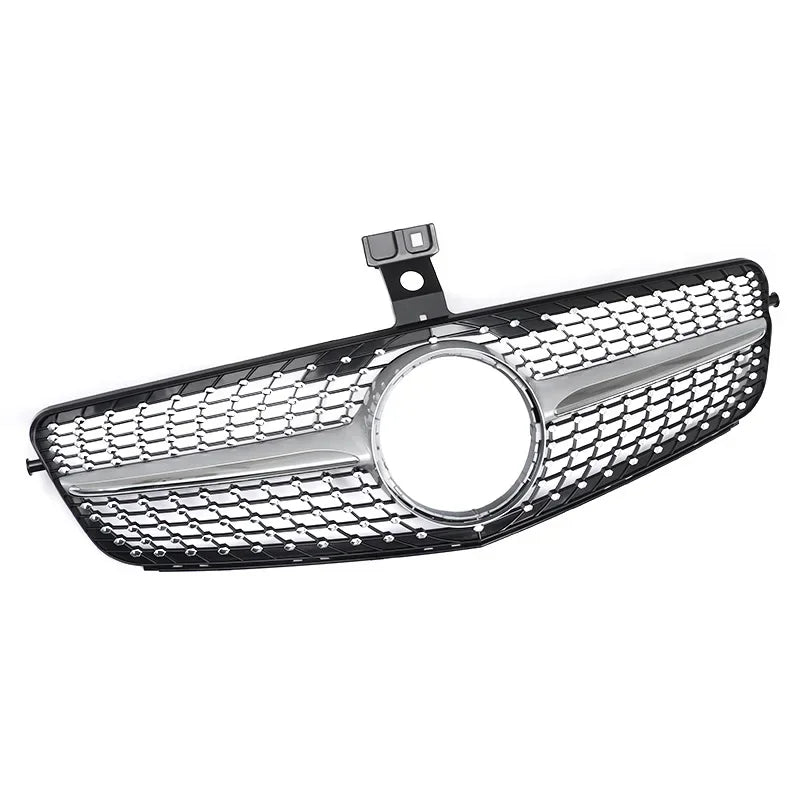 Black Grille for Mercedes C-Class W204 W205 — view 7