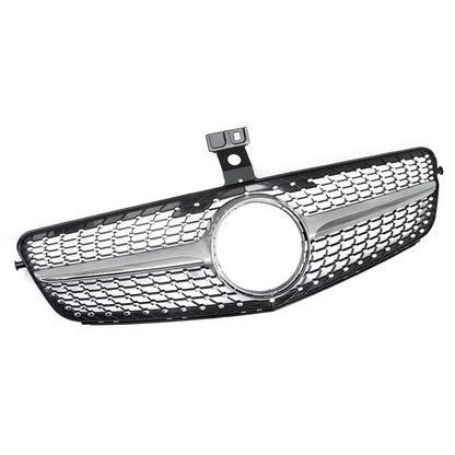 Black Grille for Mercedes C-Class W204 W205 — view 7