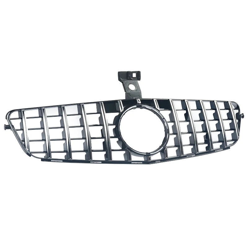 Black Grille for Mercedes C-Class W204 W205 — view 5