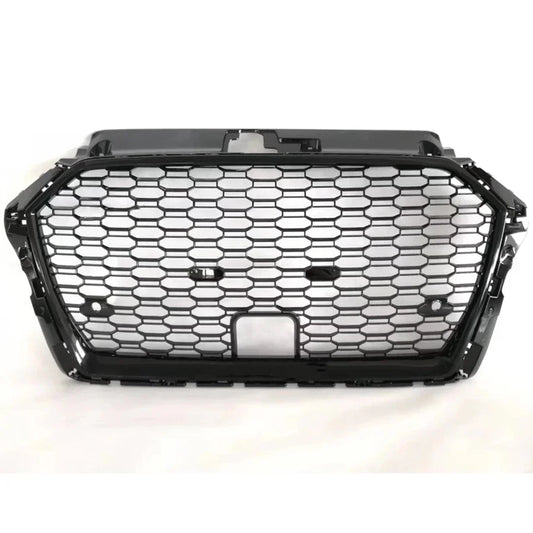 Black Grille for Audi A3 S3 RS3 8V — front view