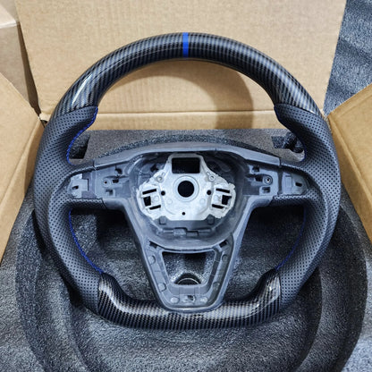Custom Seat Leon Cupra Steering Wheel — view 9