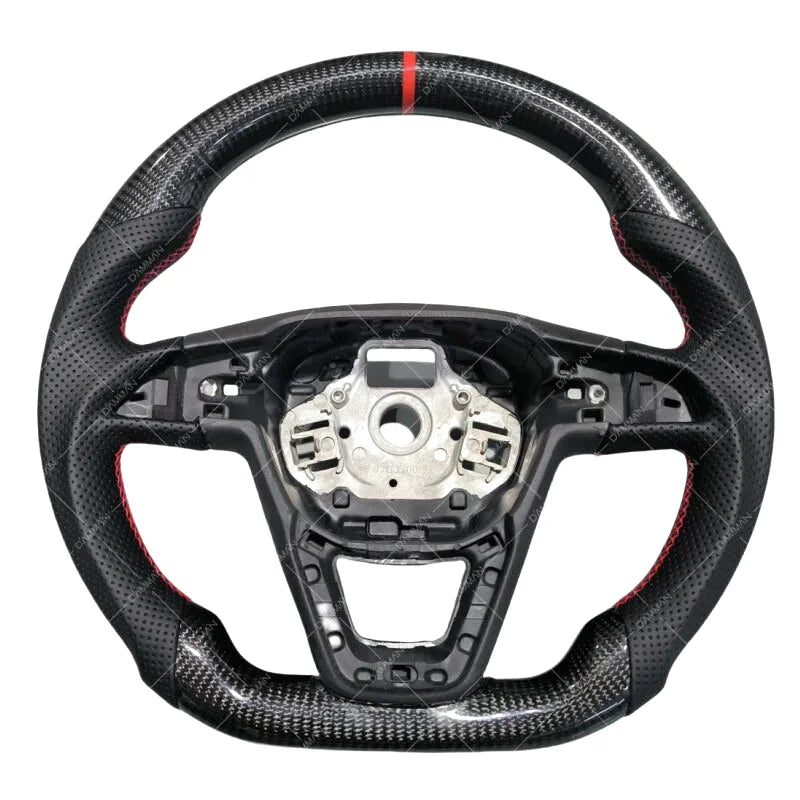 Custom Seat Ibiza Steering Wheel — view 4