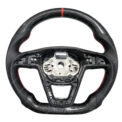 Custom Seat Ibiza Steering Wheel — view 4
