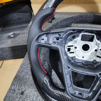 Custom Seat Leon Cupra Steering Wheel — view 8
