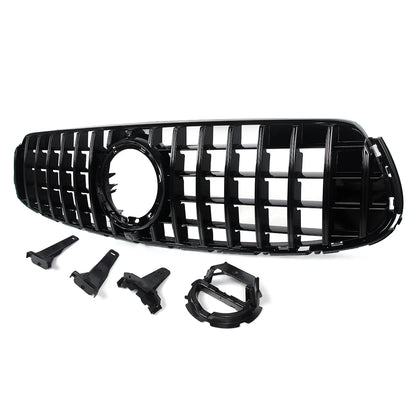 Black Grille for Mercedes GLC X253 — view 6