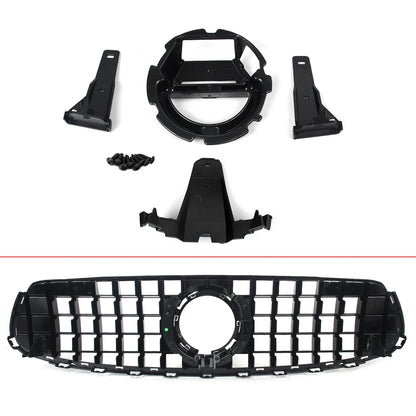 Black Grille for Mercedes GLC X253 — view 8