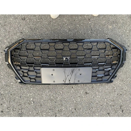 Black RSQ3 Grille for Audi Q3 SQ3 — front view