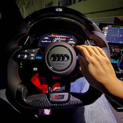 Custom Audi Q2/RSQ2 Steering Wheel — view 4