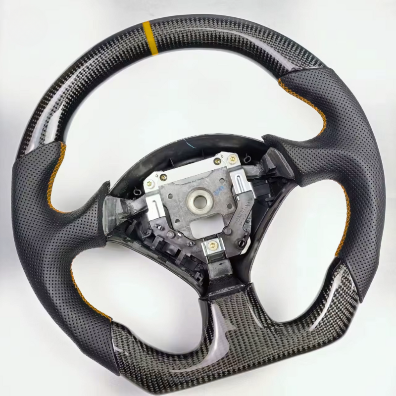 Custom Honda S2000 Steering Wheel — front view