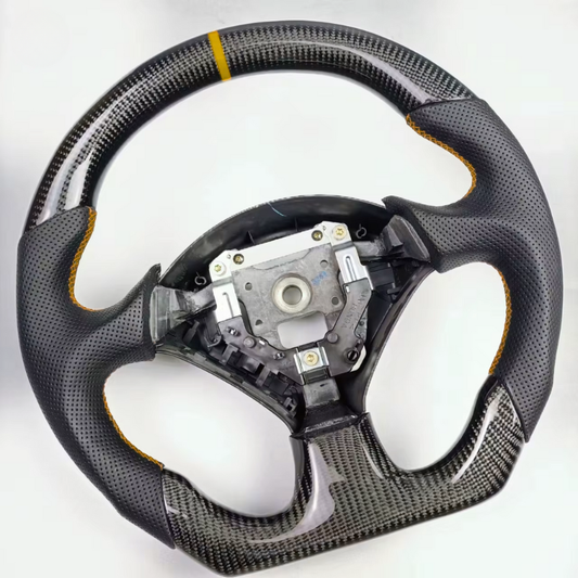Custom Honda S2000 Steering Wheel — front view